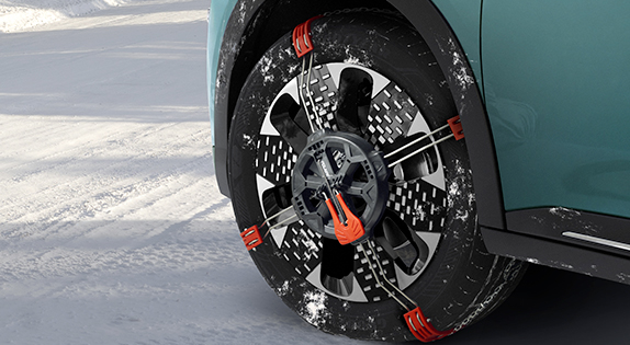 Cadenas para la nieve Fiat